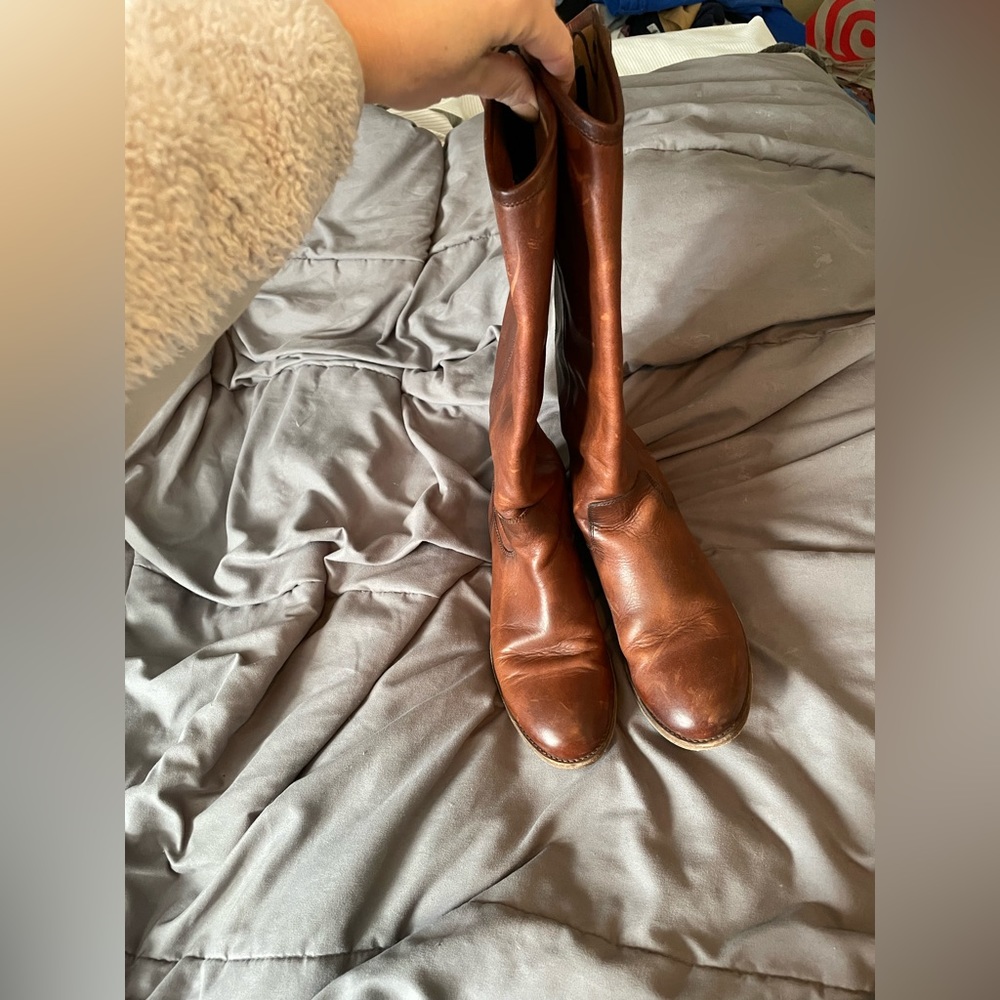 Frye riding boots